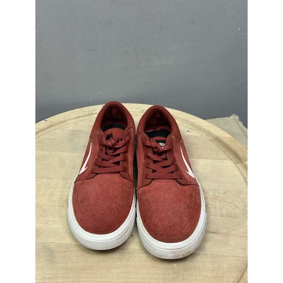 Nike SB Portmore GS 725108 602 Red Sneaker‎ Boys 5 Youth Skateboarding Shoe - Picture 2 of 8